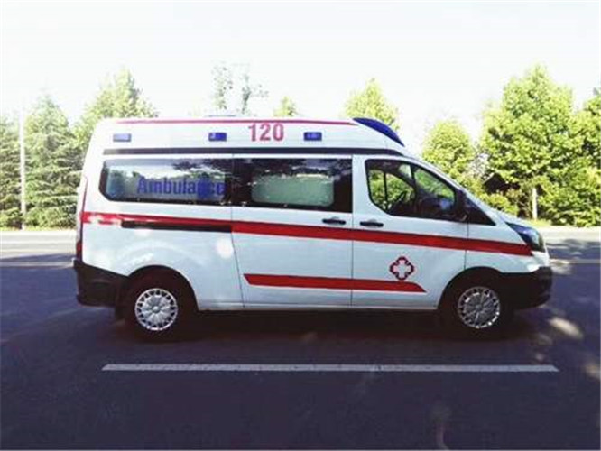 昌乐救护车出租服务案例6
