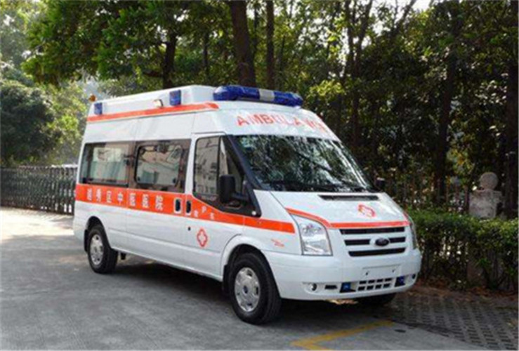 昌乐救护车出租服务案例8