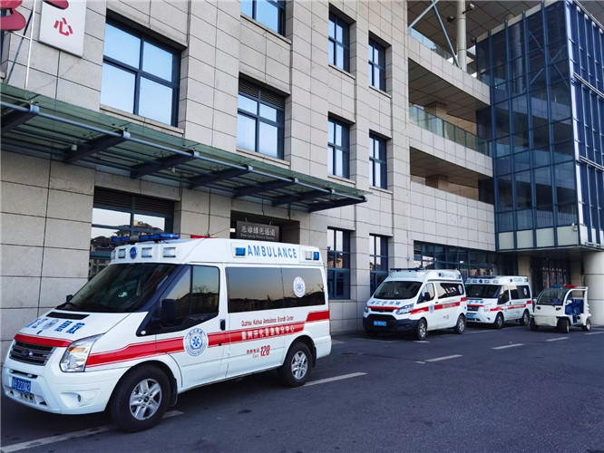 昌乐救护车出租服务案例4