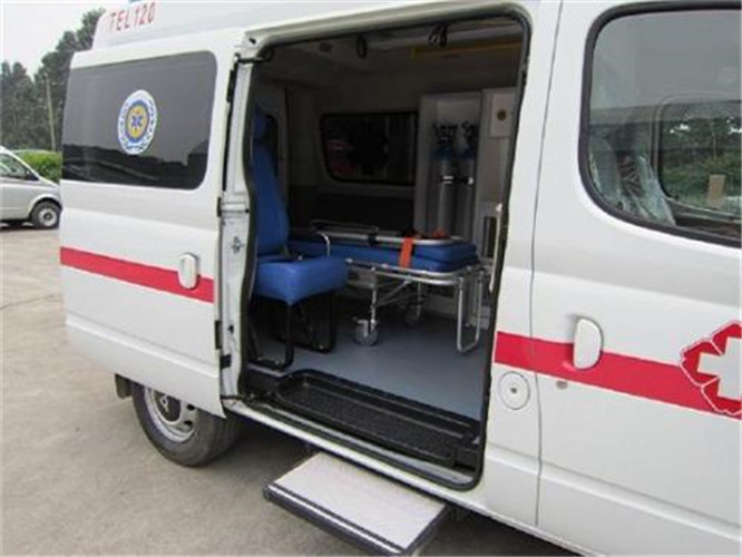 昌乐救护车出租服务案例7