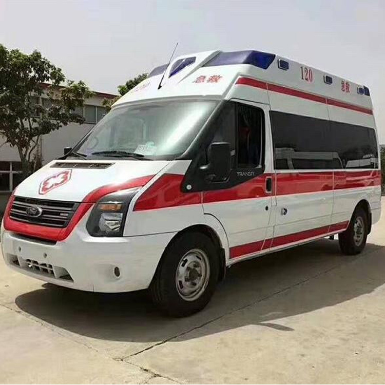 昌乐救护车出租服务案例5