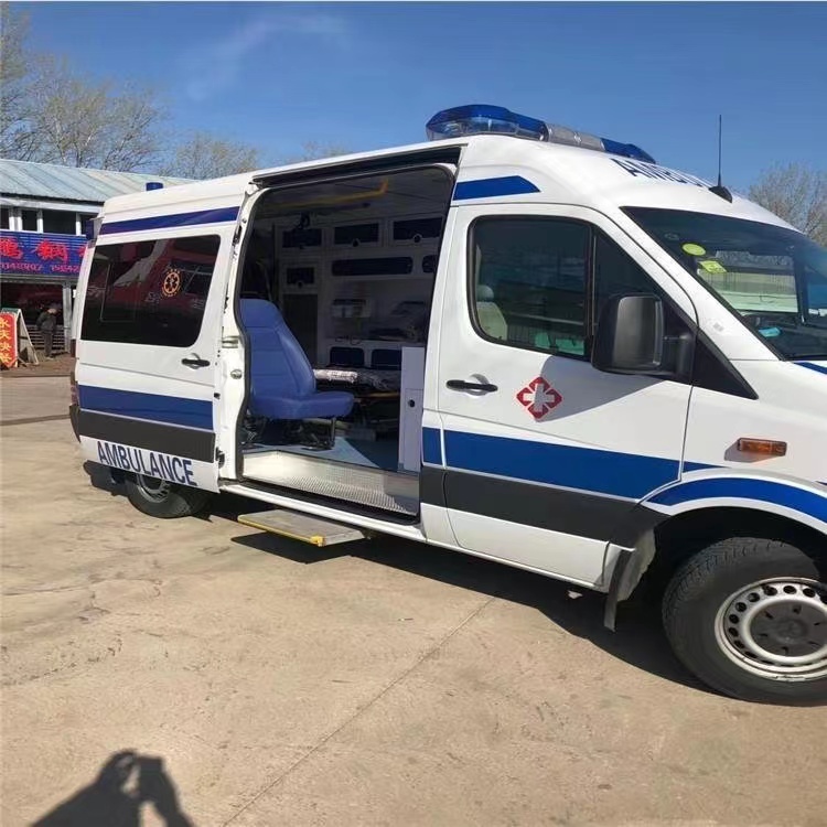 昌乐私人长途救护车出租转院回家