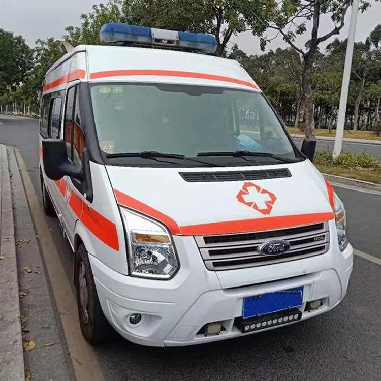昌乐120私人救护车出租护送