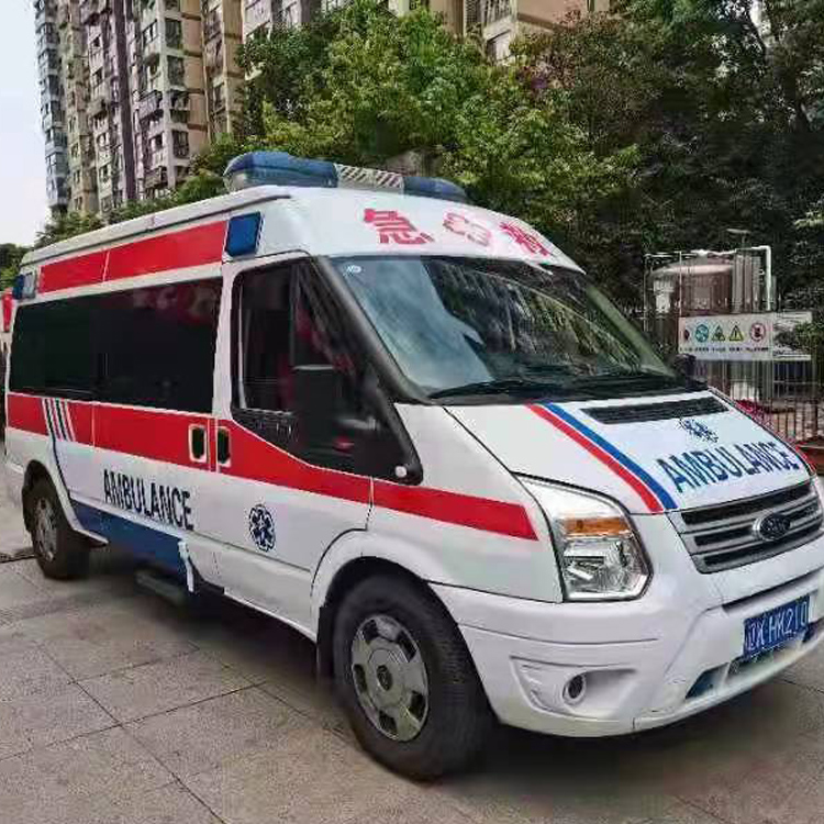 昌乐术后行动不便回家租赁救护车