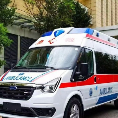 昌乐救护车转运接送服务